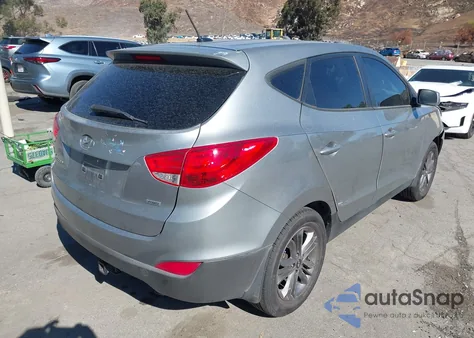 2015 Hyundai Tucson Gls z USA, uszkodzony, nr VIN KM8JTCAF4FU052910